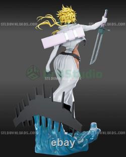Tier harribel figure model kit sfw