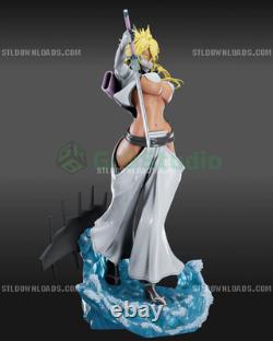 Tier harribel figure model kit sfw
