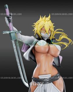 Tier harribel figure model kit sfw
