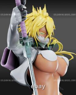 Tier harribel figure model kit sfw