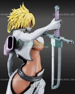 Tier harribel figure model kit sfw