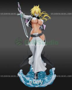 Tier harribel figure model kit sfw