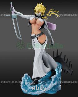 Tier harribel figure model kit sfw