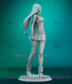 Tifa 1/6 Beauty Girl Figure 3D Print Model Unpainted Unassembled GK H28cm/11inch