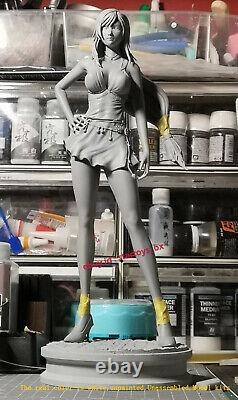 Tifa Dress Ver. Unpainted 16 Model Kit Unassembled 3D Print Garage Kit GK Model