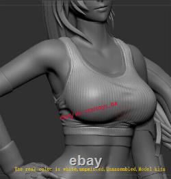 Tifa Sweater Ver. Unpainted 16 Model Kit Unassembled 3D Printing Garage Kit GK