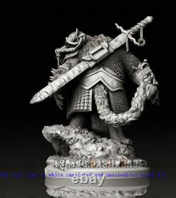 Tiger Warrior Resin Figure 3D Print Model Kit Unpainted Unassembled GK H30cm