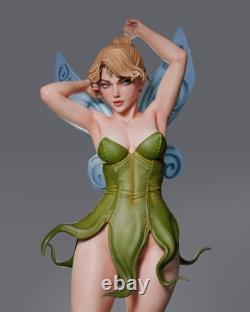 Tinker Bell 3D Printing Unassembled Unpainted Model Kits Resin Garage Kits