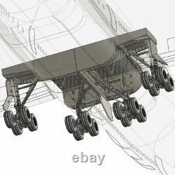 Titan Model Kits 172 747-8i with decal sheet