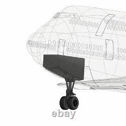 Titan Model Kits 172 747-8i with decal sheet