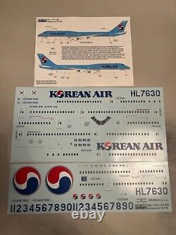 Titan Model Kits 172 747-8i with decal sheet