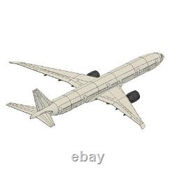 Titan Model Kits 172 777-300ER with GE90-115B Engine Set