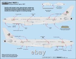 Titan Model Kits 172 A330 MRTT EU Multimission Tanker Transport Scale Model Kit