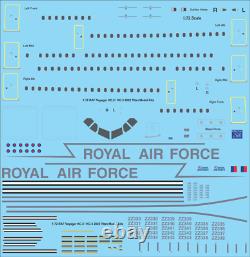 Titan Model Kits 172 RAF Voyager KC. 2 / KC. 3 Scale Model Kit