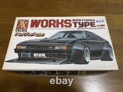 Tokyo MARUI ModelKit 1/24 Celica Double X 2.8GT Unassembled Vintage Discontinued