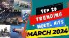 Top 20 Trending Model Kits Of March 2024 New Plastic Model Kits 2024