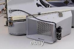 Top Studio 1/12 MP4/6 Radiator & ECU Super Detail-Up Set #TD23161 for Tamiya Kit