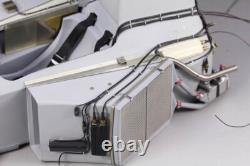 Top Studio 1/12 MP4/6 Radiator & ECU Super Detail-Up Set #TD23161 for Tamiya Kit