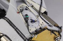 Top Studio 1/12 MP4/6 Radiator & ECU Super Detail-Up Set #TD23161 for Tamiya Kit