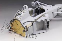 Top Studio 1/12 MP4/6 Radiator & ECU Super Detail-Up Set #TD23161 for Tamiya Kit