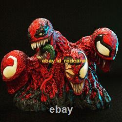 Toxin 5Heads 3D Print Figure GK Model Kit Unpained Unassembled Garage Kits