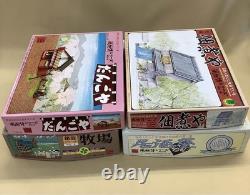 Traditional Series Sandal Garden Set of 4 Model Kits Unassembled Used