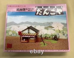 Traditional Series Sandal Garden Set of 4 Model Kits Unassembled Used