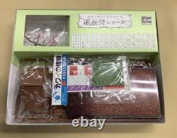 Traditional Series Sandal Garden Set of 4 Model Kits Unassembled Used