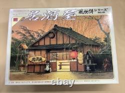 Traditional Series Sandal Garden Set of 4 Model Kits Unassembled Used
