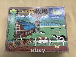 Traditional Series Sandal Garden Set of 4 Model Kits Unassembled Used