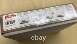 Traditional Series Sandal Garden Set of 4 Model Kits Unassembled Used