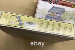 Traditional Series Sandal Garden Set of 4 Model Kits Unassembled Used