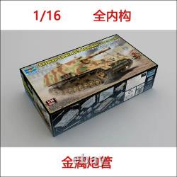 Trumpeter 00953 1/16 German Sd. Kfz. 165 Hummel Model Kit (Late Production)
