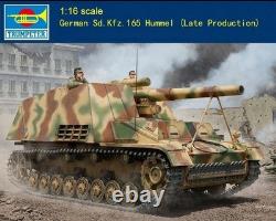 Trumpeter 00953 1/16 German Sd. Kfz. 165 Hummel Model Kit (Late Production)