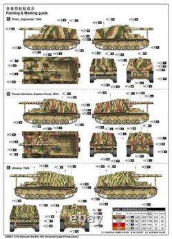 Trumpeter 00953 1/16 German Sd. Kfz. 165 Hummel Model Kit (Late Production)