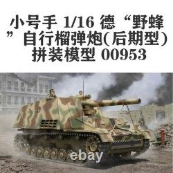 Trumpeter 00953 1/16 German Sd. Kfz. 165 Hummel Model Kit (Late Production)