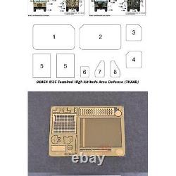 Trumpeter 01083 1/35 M984A2 HEMTT Wrecker Ambulance Kit Plastic Static Model