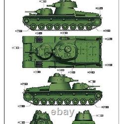 Trumpeter 09590 1/35 Soviet T-100 Heavy Tank Military Plastic Static Model Kit