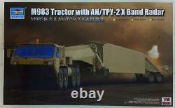 Trumpeter 1/35 HEMTT M983 tractor and TPY-2 X-band radar