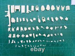 Turbo Custom Unassembled Unpainted 1/24 Resin Model Kits Garage Kits Recast