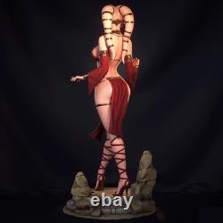 Twilek Hostess Resin Sculpture Statue Model Kit Unpainted/Unassembled