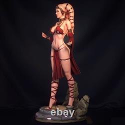 Twilek Hostess Resin Sculpture Statue Model Kit Unpainted/Unassembled