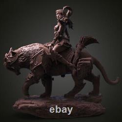 Tyrande Whisperwind 3D Printing Figure Model Kits Unpainted Unassembled GK H40cm