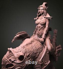 Tyrande Whisperwind 3D Printing Figure Model Kits Unpainted Unassembled GK H40cm