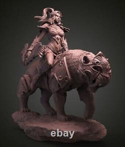 Tyrande Whisperwind 3D Printing Figure Model Kits Unpainted Unassembled GK H40cm