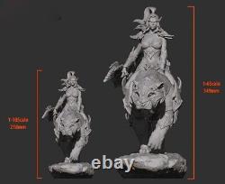 Tyrande Whisperwind 3D Printing Figure Model Kits Unpainted Unassembled GK H40cm