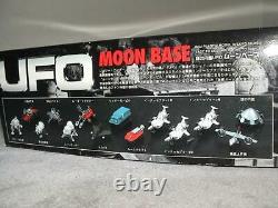 UFO Moon Base Imai Plastic Model Unassembled Gerry Anderson from Japan #B00359