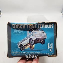 UH IMC 1/25 Touch Tone Terror Dodge Pick Up Truck Kit Appears Complete READ DES