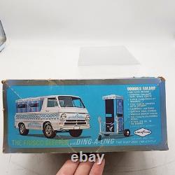 UH IMC 1/25 Touch Tone Terror Dodge Pick Up Truck Kit Appears Complete READ DES