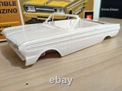 ULTRA RARE! ORIGINAL AMT 1964 FORD FALCON SPRINT CONV Model Kit GORGEOUS